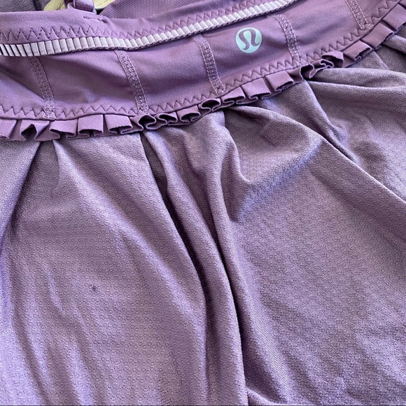 Lululemon Priiti Babydoll Tank Top Purple - Picture 7 of 8